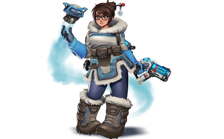 Mei (Overwatch) Theme screenshot #9