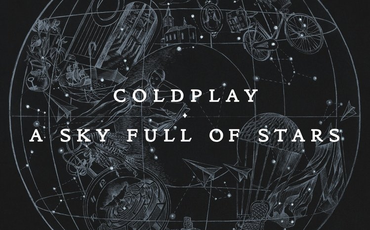 Coldplay Theme screenshot #8