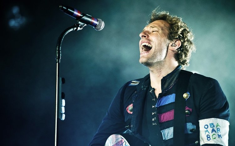 Coldplay Theme screenshot #10