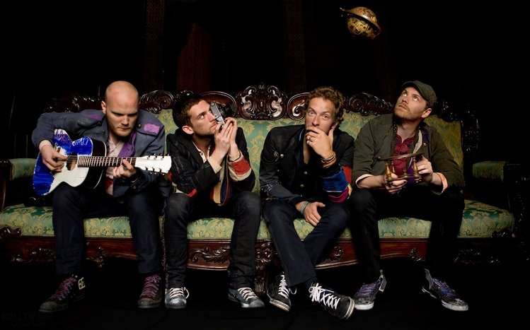 Coldplay Theme screenshot #1