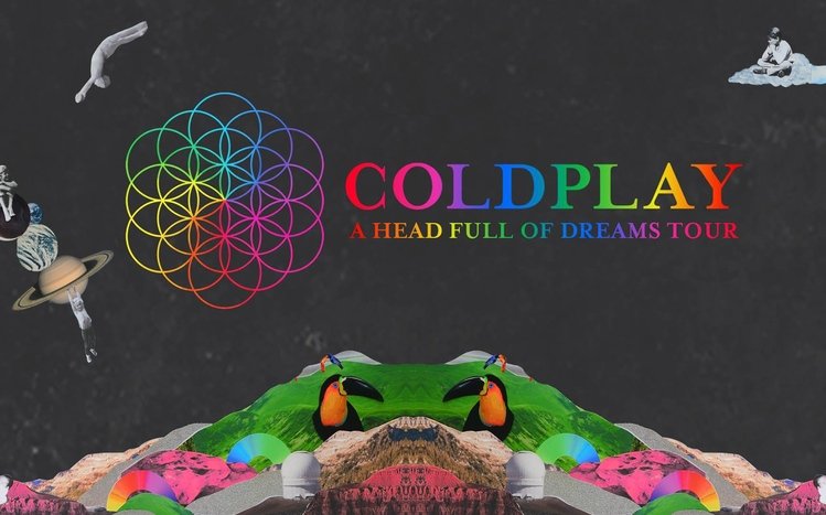 Coldplay Theme screenshot #17