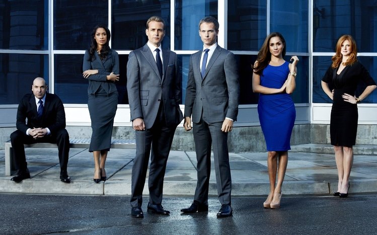 Suits Theme screenshot #1