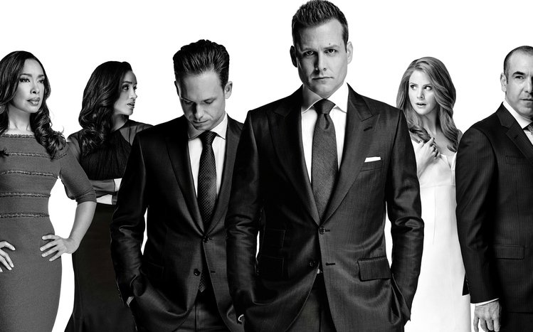 Suits Theme screenshot #15