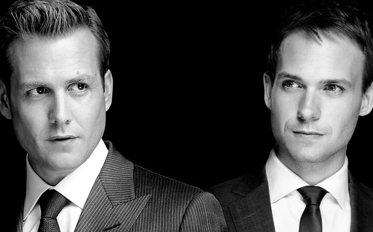 Suits Theme screenshot #2