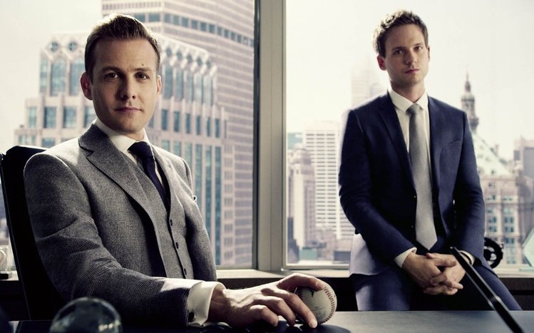 Suits Theme screenshot #5