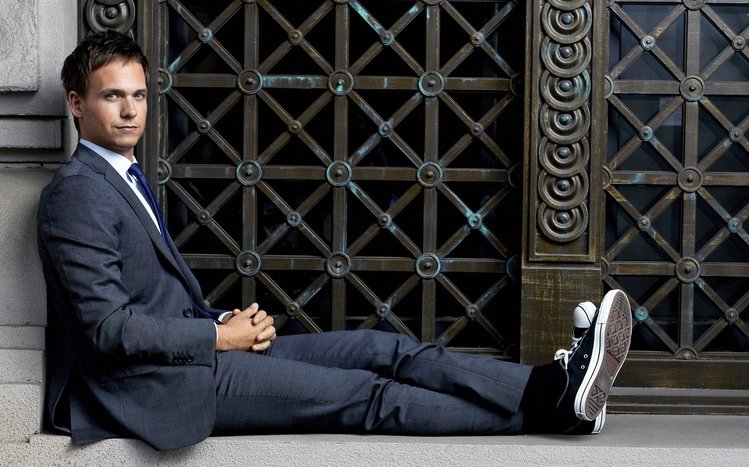 Suits Theme screenshot #11