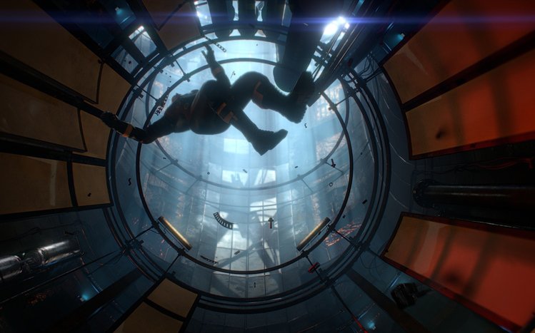 Prey Theme screenshot #4