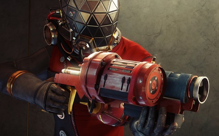 Prey Theme screenshot #13