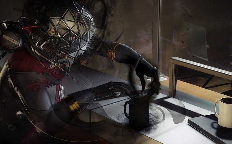 Prey Theme screenshot #14