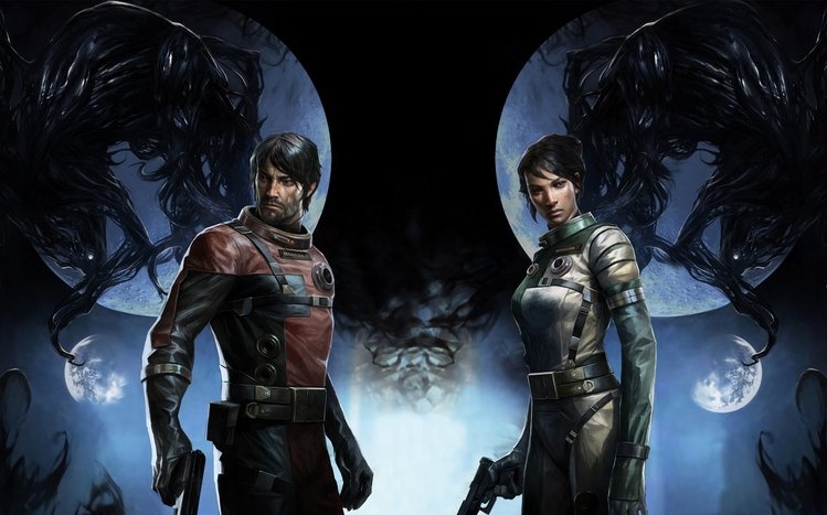 Prey Theme screenshot #9