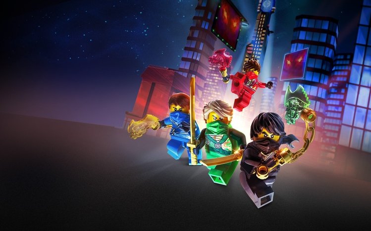 Lego Ninjago Theme screenshot #3