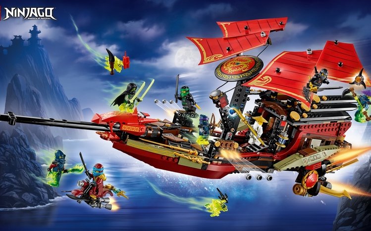 Lego Ninjago Theme screenshot #9