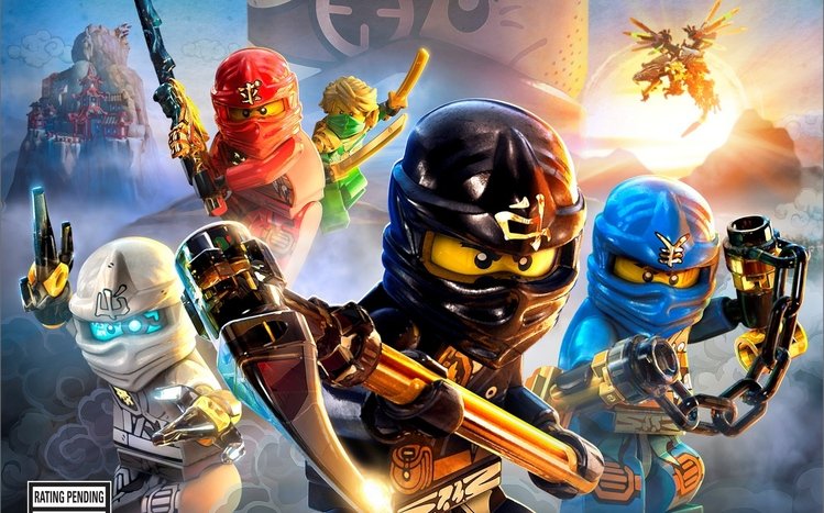 Lego Ninjago Theme screenshot #14