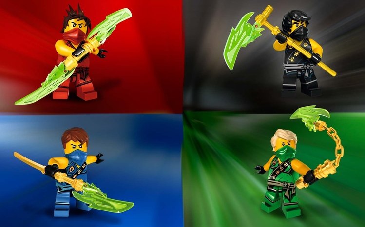 Lego Ninjago Theme screenshot #10