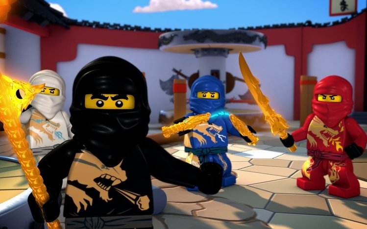 Lego Ninjago Theme screenshot #1