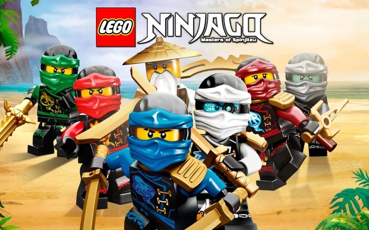 Lego Ninjago Theme screenshot #8