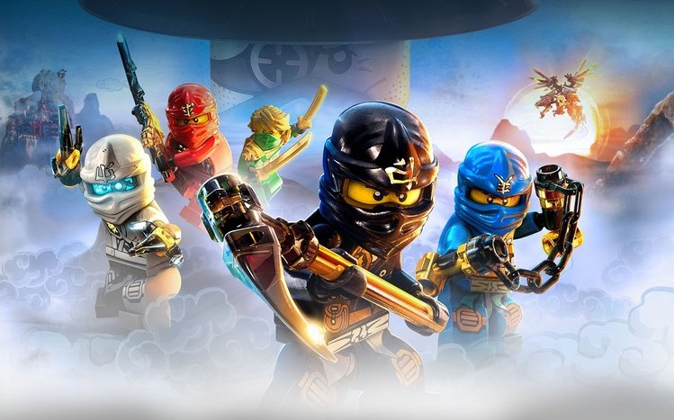 Lego Ninjago Theme screenshot #11
