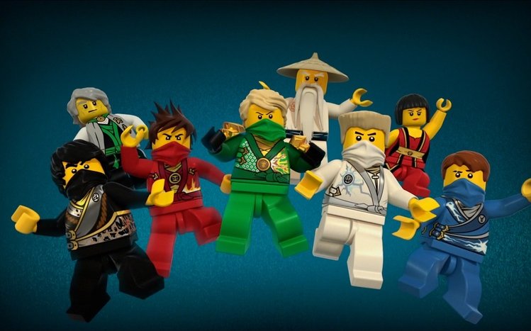 Lego Ninjago Theme screenshot #15