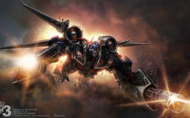 Transformers 3 Theme screenshot #1