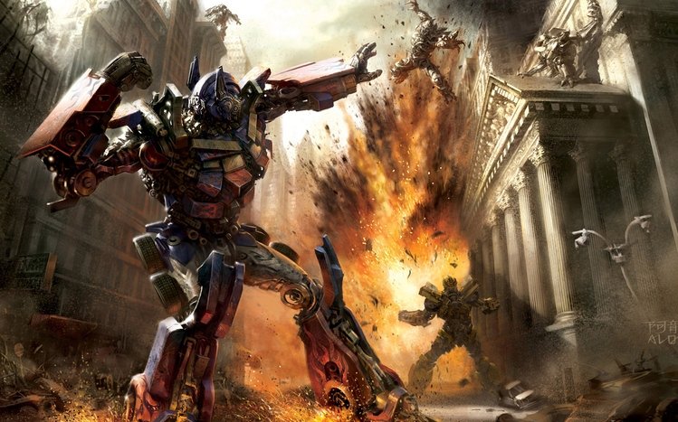 Transformers 3 Theme screenshot #5