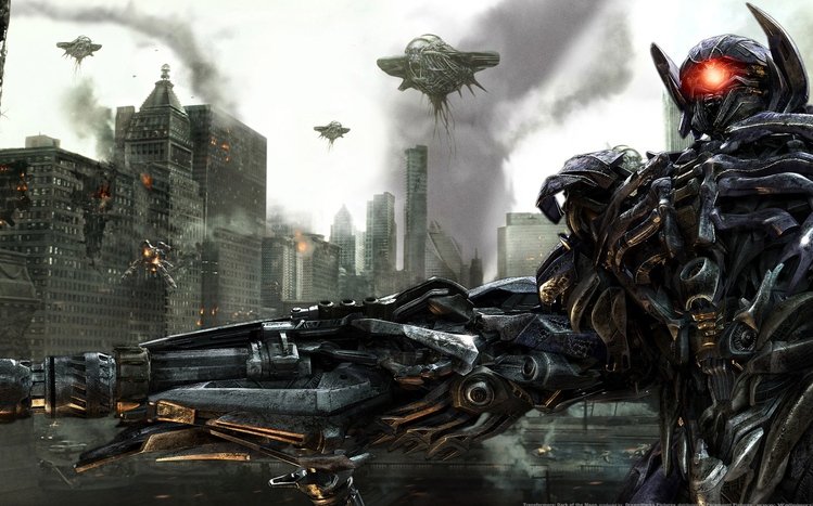 Transformers 3 Theme screenshot #7