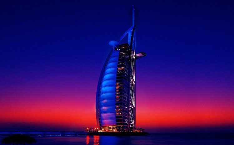 Dubai Theme screenshot #5