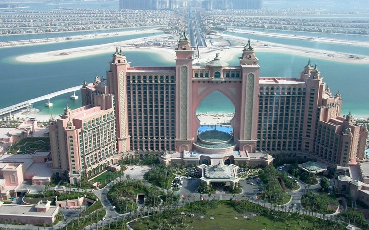 Dubai Theme screenshot #4