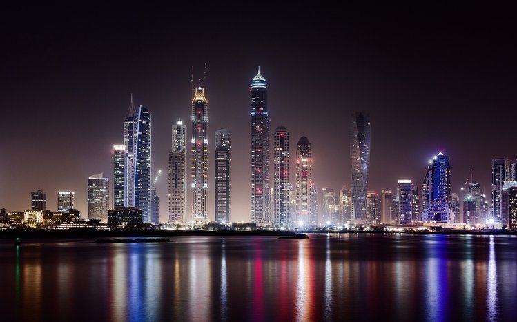 Dubai Theme screenshot #15