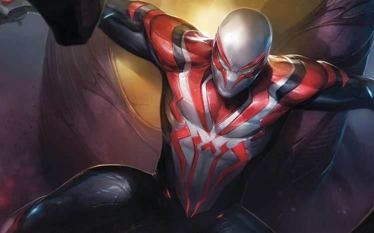Spider-Man 2099 Theme screenshot #1
