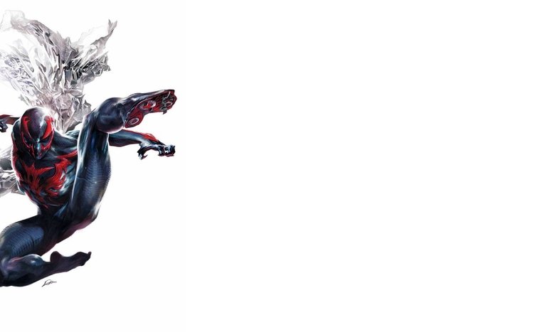 Spider-Man 2099 Theme screenshot #9