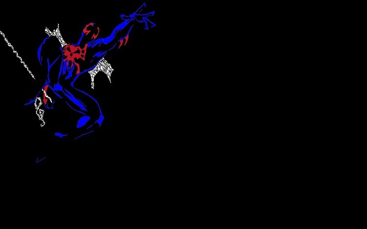Spider-Man 2099 Theme screenshot #7