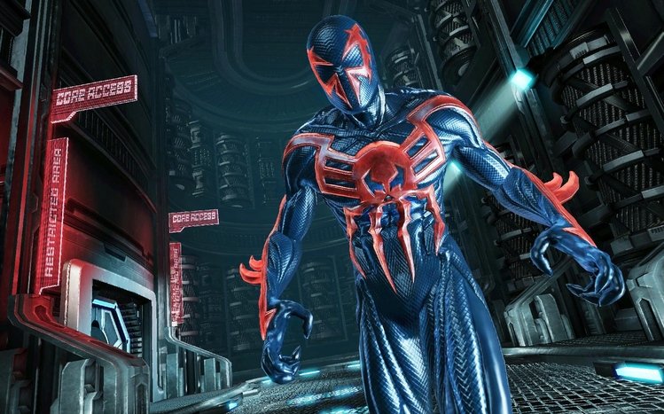 Spider-Man 2099 Theme screenshot #2