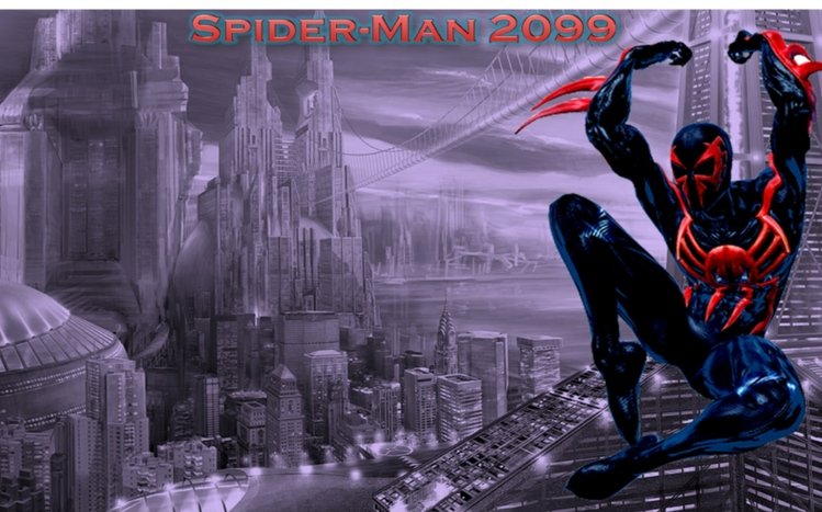 Spider-Man 2099 Theme screenshot #4