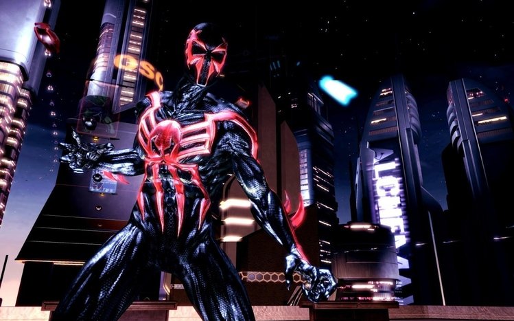 Spider-Man 2099 Theme screenshot #12