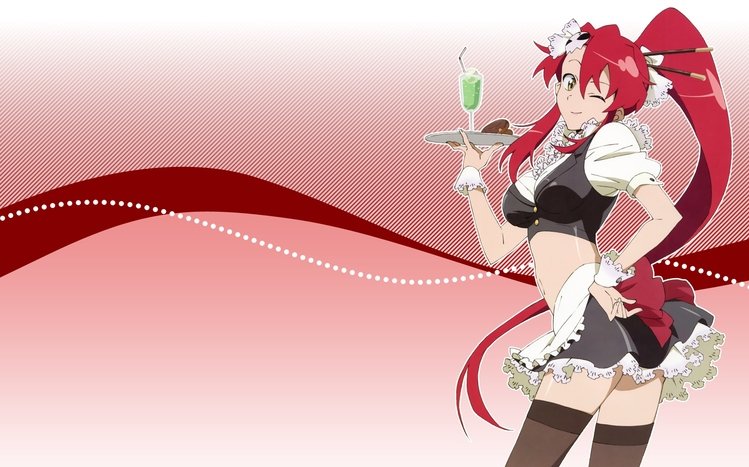 Yoko Littner Theme screenshot #4