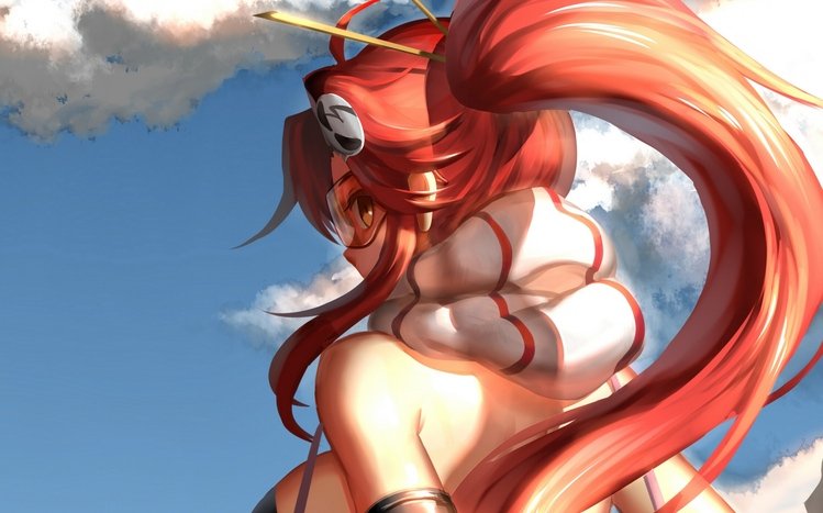 Yoko Littner Theme screenshot #5