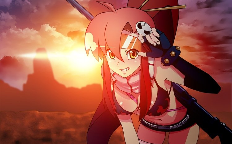 Yoko Littner Theme screenshot #3