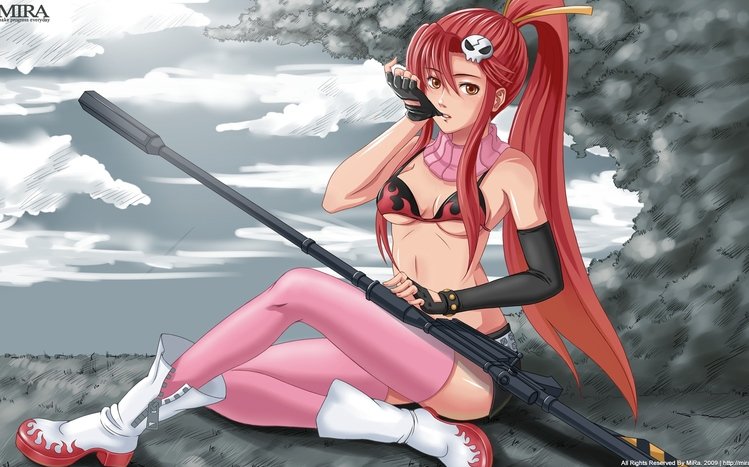 Yoko Littner Theme screenshot #1