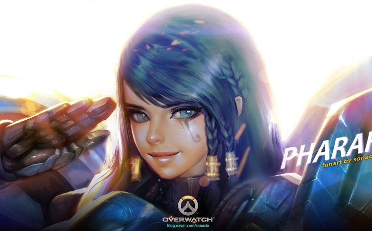 Pharah (Overwatch) Theme screenshot #14