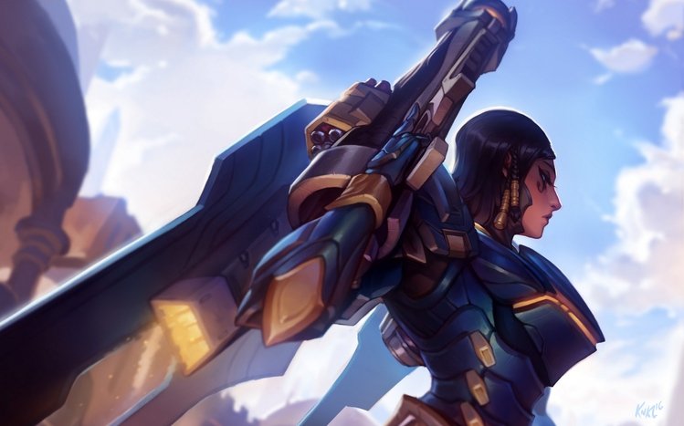 Pharah (Overwatch) Theme screenshot #5