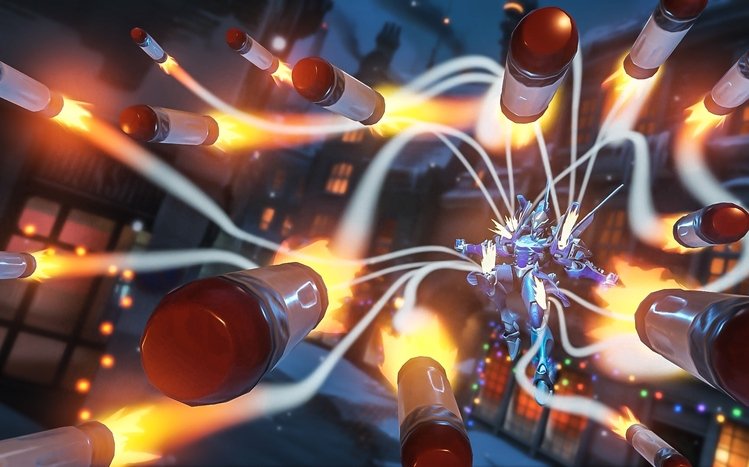 Pharah (Overwatch) Theme screenshot #16