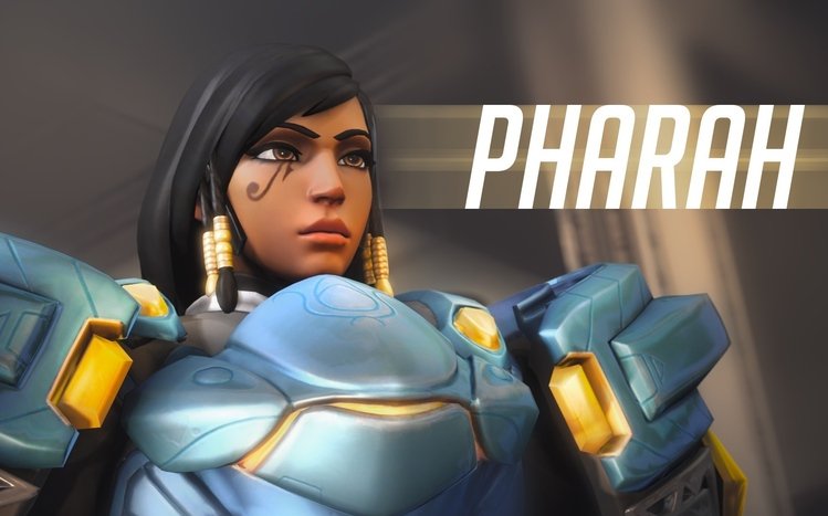 Pharah (Overwatch) Theme screenshot #4