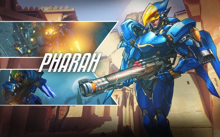Pharah (Overwatch) Theme screenshot #8