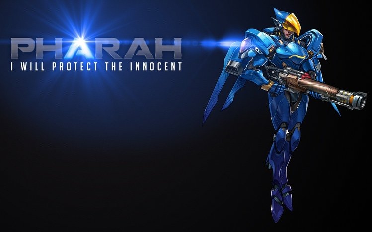 Pharah (Overwatch) Theme screenshot #7