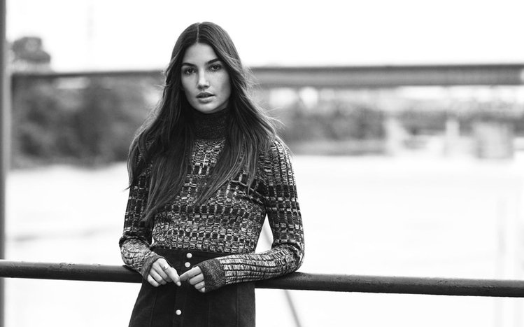 Lily Aldridge Theme screenshot #9