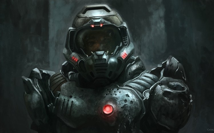 Doom Theme screenshot #12