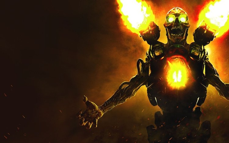 Doom Theme screenshot #5