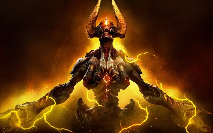 Doom Theme screenshot #14