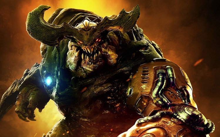 Doom Theme screenshot #13