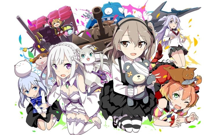 Anne Happy Theme screenshot #13